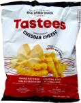 Tastees Snack din orez cu aroma de branza cheddar, 65g, Tastees
