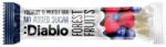 Diablo Baton fara zahar de cereale si fructe de padure cu invelis de iaurt, 30g, Diablo