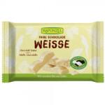 RAPUNZEL Ciocolata alba bio Cristalino, 100g, Rapunzel