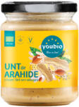 Youbio Pasta de arahide crocanta ecologica, 250g, Youbio