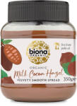 Biona Organic Crema tartinabila de ciocolata cu lapte si alune de padure bio, 350g, Biona Organic