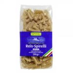 Rapunzel Paste spirelli din orez integral fara gluten bio, 250g, Rapunzel