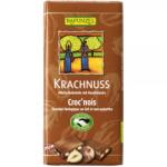RAPUNZEL Ciocolata din lapte integral cu alune bio, 100g, Rapunzel