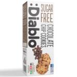 Diablo Biscuiti fara zahar cu bucatele de ciocolata, 130g, Diablo