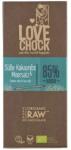 Lovechock Ciocolata raw vegana cu sare de mare, 70g, Lovechock