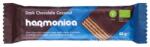 Harmonica Napolitana cu nuca de cocos invelita in ciocolata neagra Bio, 40g, Harmonica