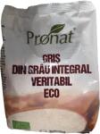 Pronat Gris din grau integral veritabil Bio, 600g, Pronat