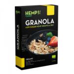 Canah Low Sugar Hemp Granola Bio, 400 grame, Canah