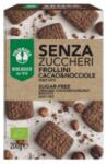 Probios Biscuiti fara zahar cu cacao si alune, 200g, Probios