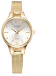  Ceas Damă MEIBO T1689 - Brățară Mesh, Design Minimalist, Elegant/Casual auriu (CMG-31-auriu) Ceas
