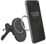 PURO Suport telefon pentru masina cu incarcator Qi2, compatibil MagSafe, Puro Car (CMG-61)
