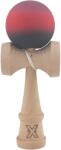 KENDAMA USA X Originala, Profesionala, din Lemn, Rubber Grip, 18 cm, Mov/Rosu/Negru (161671)