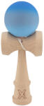 KENDAMA USA X Originala, Profesionala, din Lemn, Rubber Grip, 18 cm, Albastru/Gri (161670)