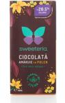 Sweeteria Ciocolata amaruie cu 70% polen, 100g, Sweeteria
