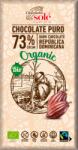 Chocolates Solé Ciocolata neagra cu 73% cacao Bio, 100g, Chocolates Sole