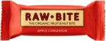 RAWBITE Baton vegan cu mar si scortisoara Apple Cinnamon, 50g, Raw Bite