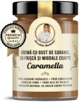 Laboratoarele Remedia Crema tartinabila cu migdale Caramella Secretele Ramonei, 350g, Laboratoarele Remedia