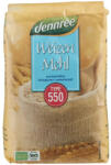 Dennree Faina alba de grau tip 550, 1kg, Dennree