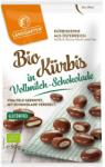 Landgarten Seminte de dovleac invelite in ciocolata cu lapte fara gluten Bio, 50g, Landgarten