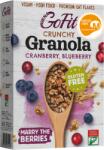 Avena GoFit Granola cu afine si merisoare fara gluten, 250g, Avena GoFit