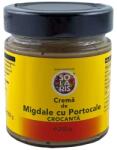 Solaris Crema de migdale crocanta cu portocale, 200g, Solaris