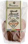 EcoNatur Biscuiti artizanali cu lavanda si ciocolata fara zahar, 150g, EcoNatur