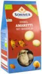 Sommer Biscuiti din faina spelta cu migdale Amaretti Bio, 125g, Sommer