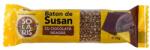 Solaris Baton de susan cu ciocolata neagra, 30g, Solaris