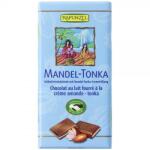 RAPUNZEL Ciocolata bio cu crema de migdale si tonka, 100g, Rapunzel