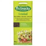RAPUNZEL Seminte de kale bio pentru germinat BioSnacky, 30g, Rapunzel