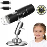 Bedee Nagyfelbontású Digitális Mikroszkóp 50X-TŐL 1600X-IG Terjedő Nagyítás (4059752999021)