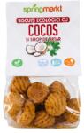 Springmarkt Biscuiti Eco cu cocos si sirop de artar, 100g, Springmarkt