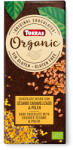 TORRAS Ciocolata neagra cu seminte de susan si polen fara gluten Organic, 100g, Torras