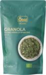 Obio Granola cu orz verde si spirulina bio, 200g, Obio