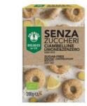 Probios Biscuiti cu lamaie si ghimbir fara zahar Bio, 200g, Probios