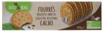 Bioalbon Biscuiti cu umplutura de cacao, 185g, Bioalbon