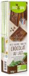 Bioalbon Biscuiti cu ciocolata cu lapte, 150g, Bioalbon