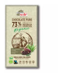 Chocolates Solé Ciocolata neagra cu 73% cacao si sirop de agave Bio, 100g, Chocolates Sole