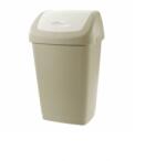 PLASTOR Cos batant, Aurora 25 L bej Cos de gunoi