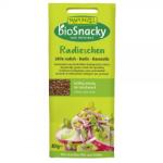 RAPUNZEL Seminte de ridiche bio pentru germinat BioSnacky, 40g, Rapunzel