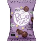Rookies Mini biscuiti bio cu ciocolata si alune, 100g, Rookies