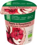 AUGA Porridge din ovaz integral cu mar si zmeura Bio, 60g, Auga