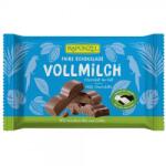 RAPUNZEL Ciocolata bio cu lapte integral Cristalino, 100g, Rapunzel
