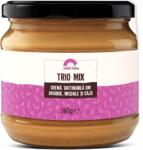 Sunday Bites Crema de arahide migdale si caju Trio Mix, 360g, Sunday Bites