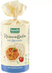 Byodo Rondele din orez integral cu sare Eco fara gluten, 100g, Byodo