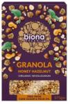 Biona Organic Granola cu miere si alune de padure bio, 375g, Biona Organic