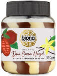 Biona Organic Crema tartinabila duo de ciocolata cu alune, 350, Biona Organic