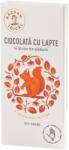 Razvan Idicel Ciocolata 54% cacao cu lapte si alune de padure, 80g, Razvan Idicel