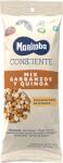 Manitoba Mix de naut arahide migdale cereale de quinoa si quinoa invelita in ciocolata, 40g, Manitoba