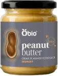 Obio Crema de arahide crocante bio, 250g, Obio